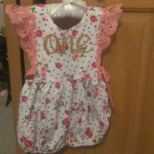 Birthday romper